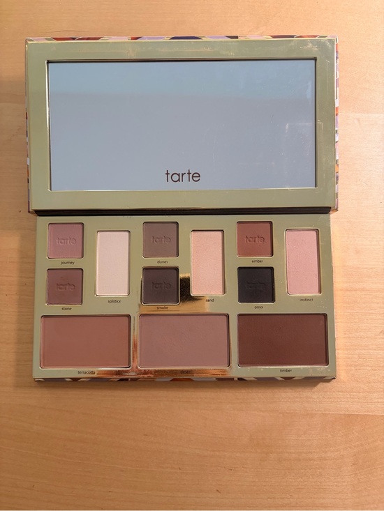 tarte Other - Tarte Clay Play Pink and Brown Neutral Eyeshadow & Face Palette